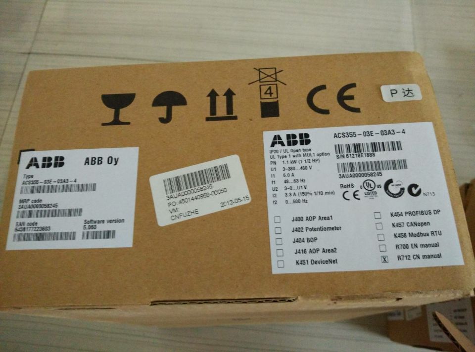1PCS ABB ACS310-03E-34A1-4 POWER SUPPLY MODULE NEW 100% Best price and quality assurance