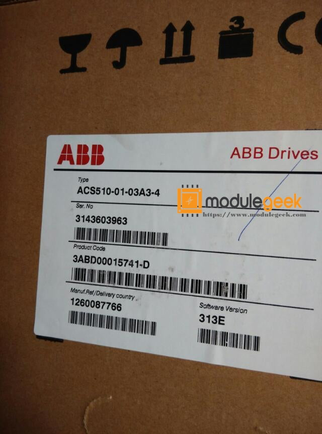 1PCS ABB ACS510-01-03A3-4 POWER SUPPLY MODULE NEW 100% Best price and quality assurance