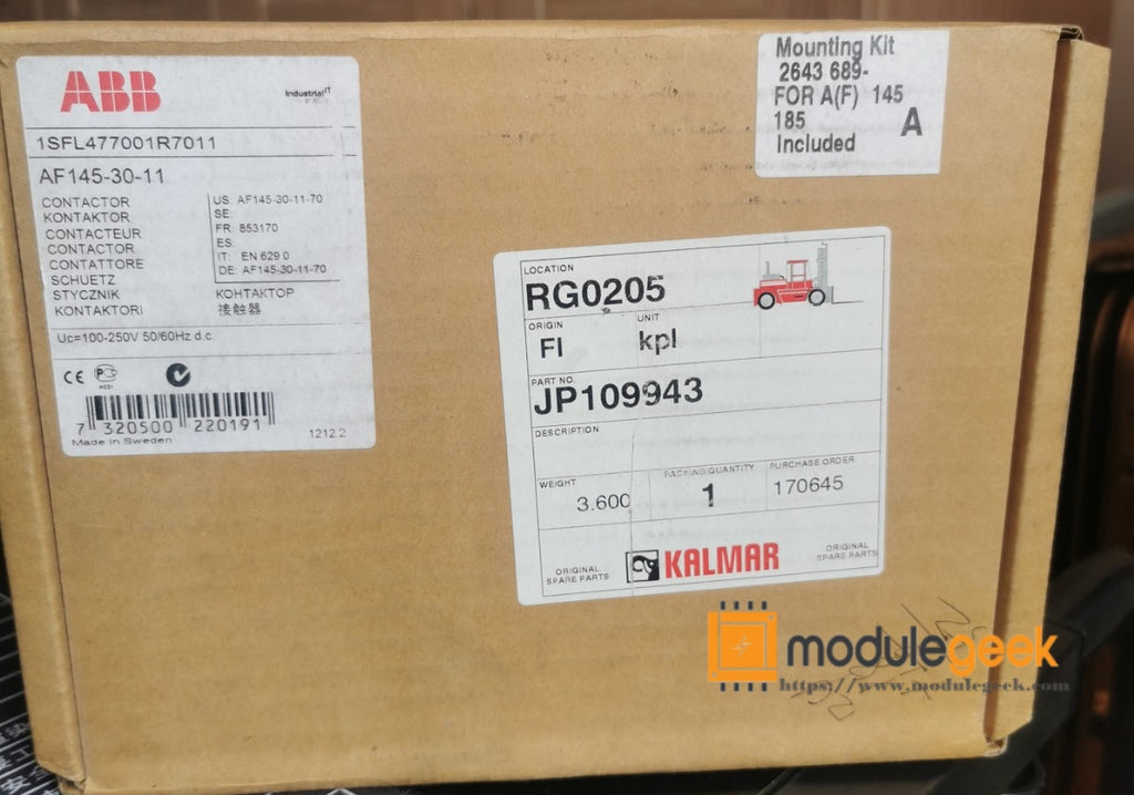 1PCS ABB AF145-30-11 POWER SUPPLY MODULE NEW 100% Best price and quality assurance