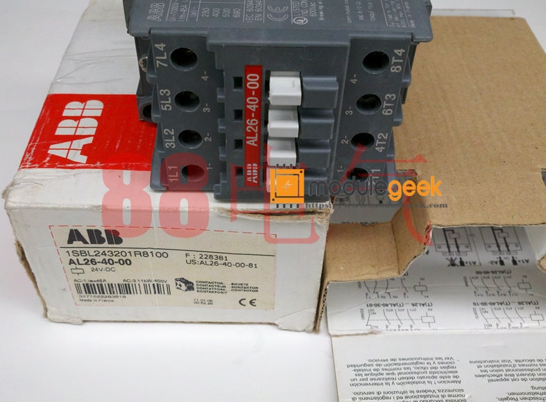 1PCS ABB AL26-40-00 POWER SUPPLY MODULE NEW 100% Best price and quality assurance