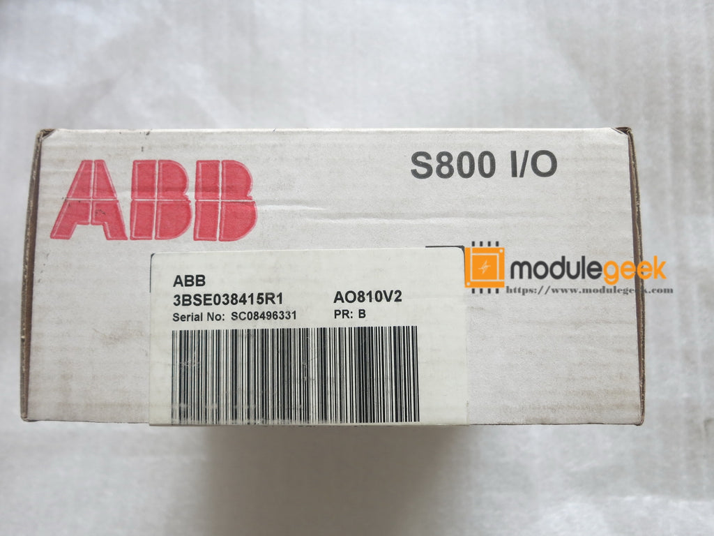 1PCS ABB AO810V2 3BSE038415R1 POWER SUPPLY MODULE NEW 100% Best price and quality assurance
