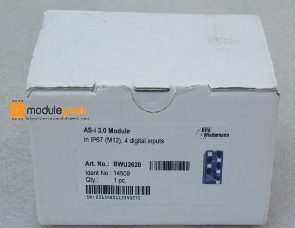 1PCS AS-i 3.0 BWU2620 POWER SUPPLY MODULE NEW 100% Best price and quality assurance
