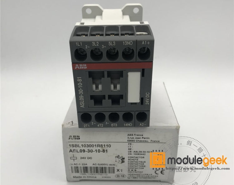 1PCS ABB ASL09-30-10-81 POWER SUPPLY MODULE NEW 100% Best price and quality assurance