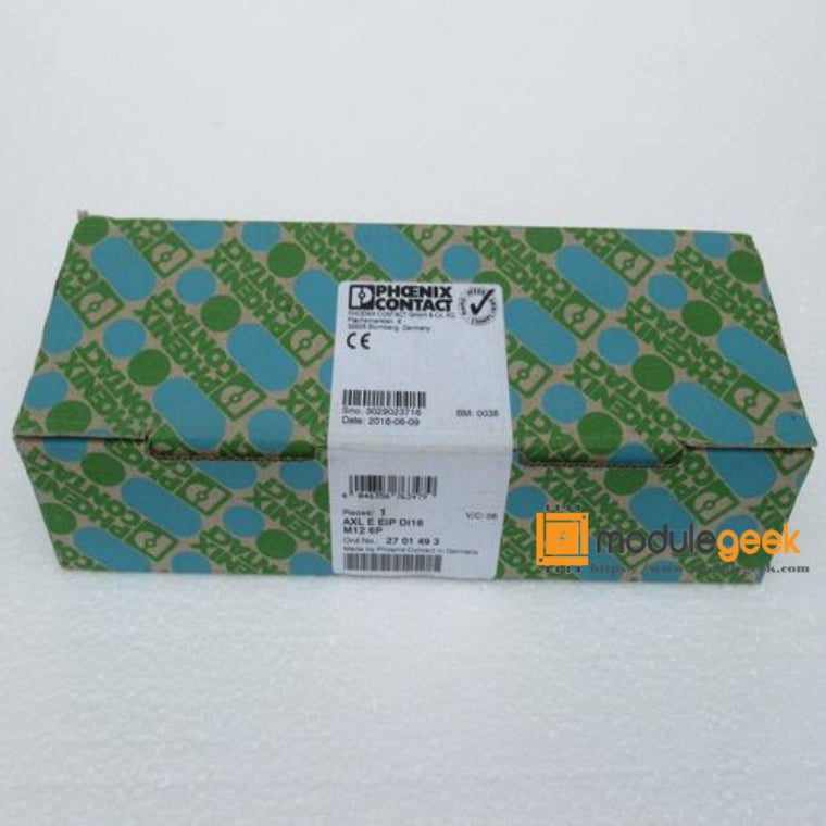 1PCS PHOENIX AXL E EIP DI16 M12 6P 2701493 POWER SUPPLY MODULE NEW 100% Best price and quality assurance