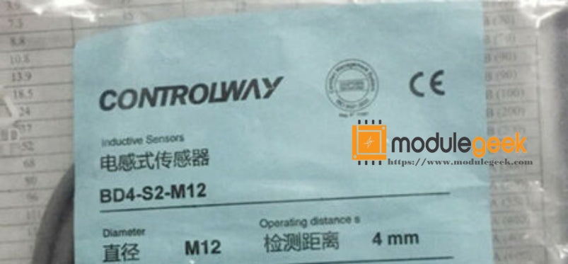 1PCS CONTRINEX BD4-S2-M12 POWER SUPPLY MODULE NEW 100% Best price and quality assurance