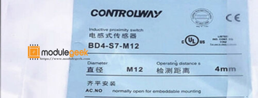 1PCS CONTRINEX BD4-S7-M12 POWER SUPPLY MODULE NEW 100% Best price and quality assurance