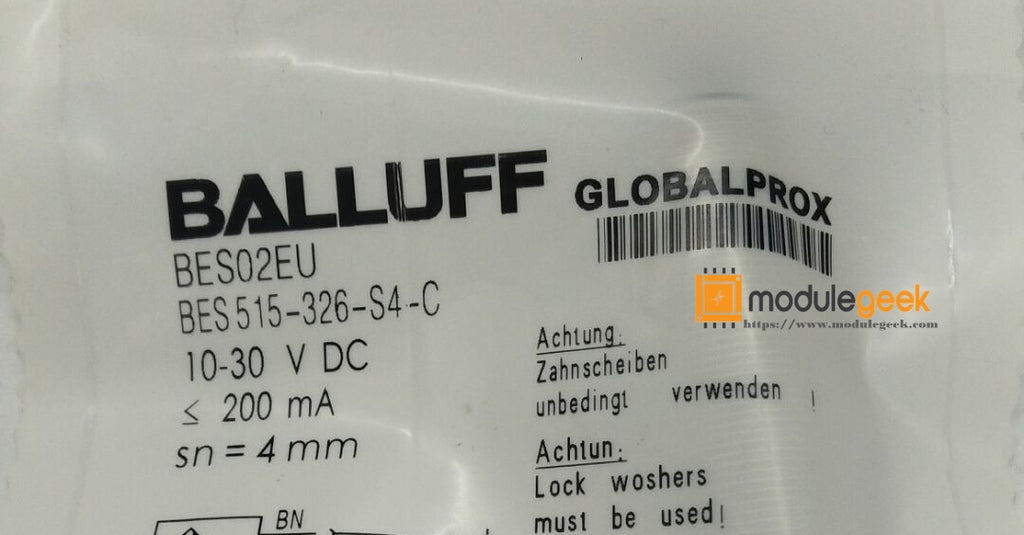 1PCS BALLUFF BES 515-326-S4-C POWER SUPPLY MODULE NEW 100% Best price and quality assurance