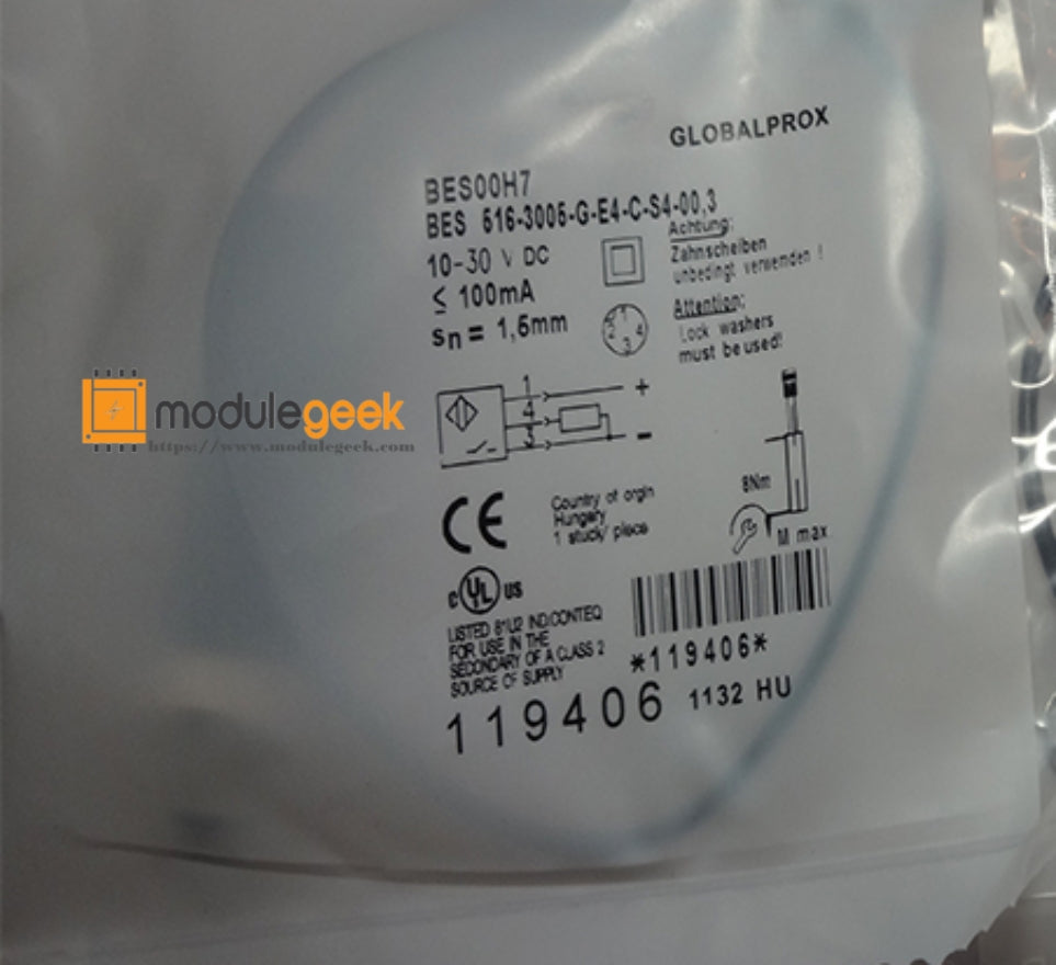 1PCS BALLUFF BES 516-3005-G-E4-C-S4-00,3 POWER SUPPLY MODULE NEW 100% Best price and quality assurance