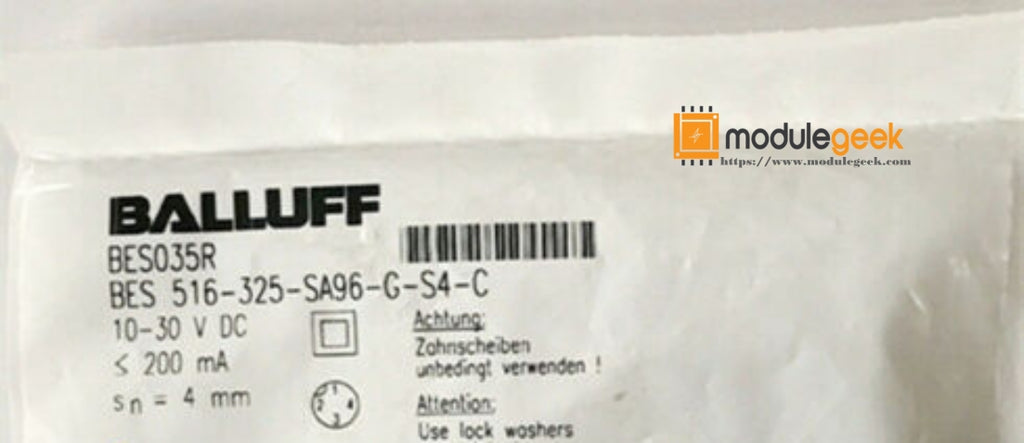 1PCS BALLUFF BES 516-325-SA96-G-S4-C POWER SUPPLY MODULE NEW 100% Best price and quality assurance