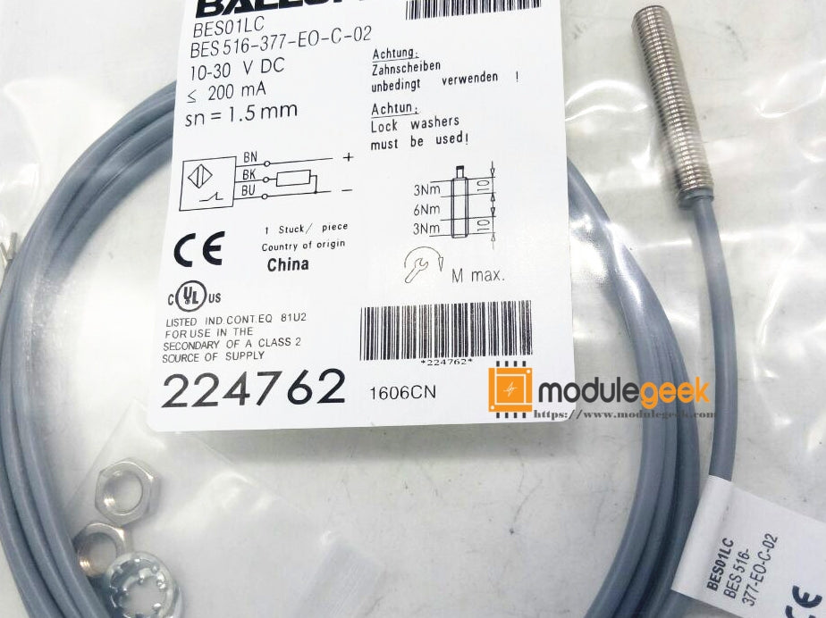 1PCS BALLUFF BES 516-377-E0-C-02 POWER SUPPLY MODULE NEW 100% Best price and quality assurance