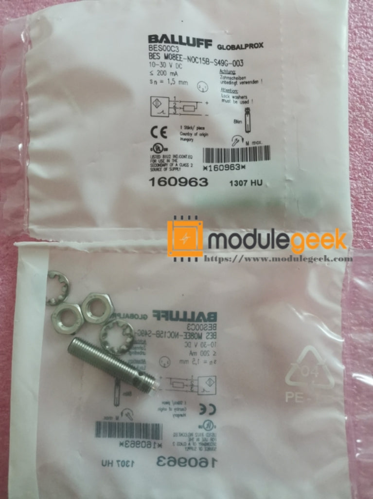 1PCS BALLUFF BES M08EE-NOC15B-S49G-003 POWER SUPPLY MODULE NEW 100% Best price and quality assurance