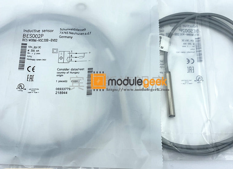 1PCS BALLUFF BES M08MI-NSC20B-BV02 POWER SUPPLY MODULE NEW 100% Best price and quality assurance