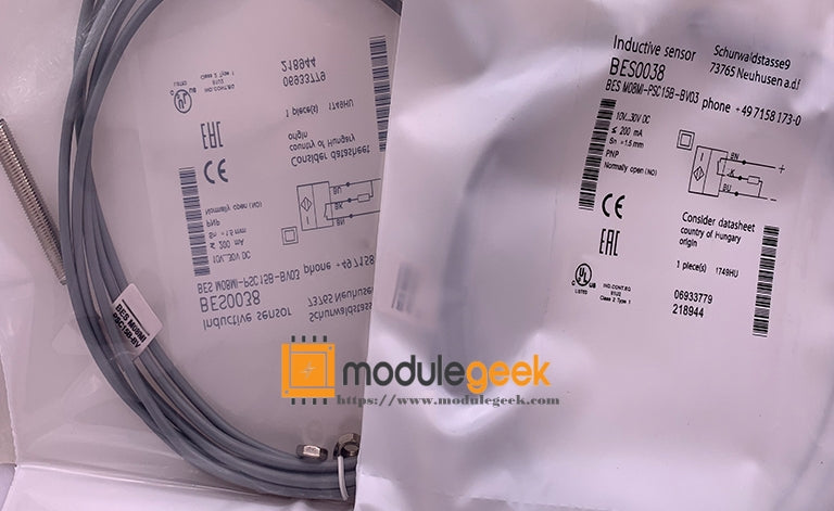 1PCS BALLUFF BES M08MI-PSC15B-BV03 POWER SUPPLY MODULE NEW 100% Best price and quality assurance