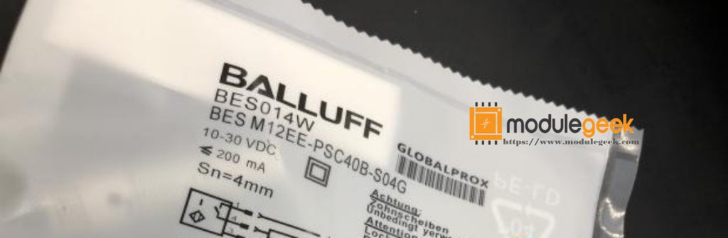 1PCS BALLUFF BES M12EE-PSC40B-S04G POWER SUPPLY MODULE NEW 100% Best price and quality assurance