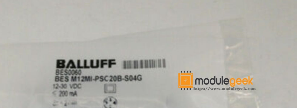 1PCS BALLUFF BES M12M1-PSC20B-S04G POWER SUPPLY MODULE NEW 100% Best price and quality assurance