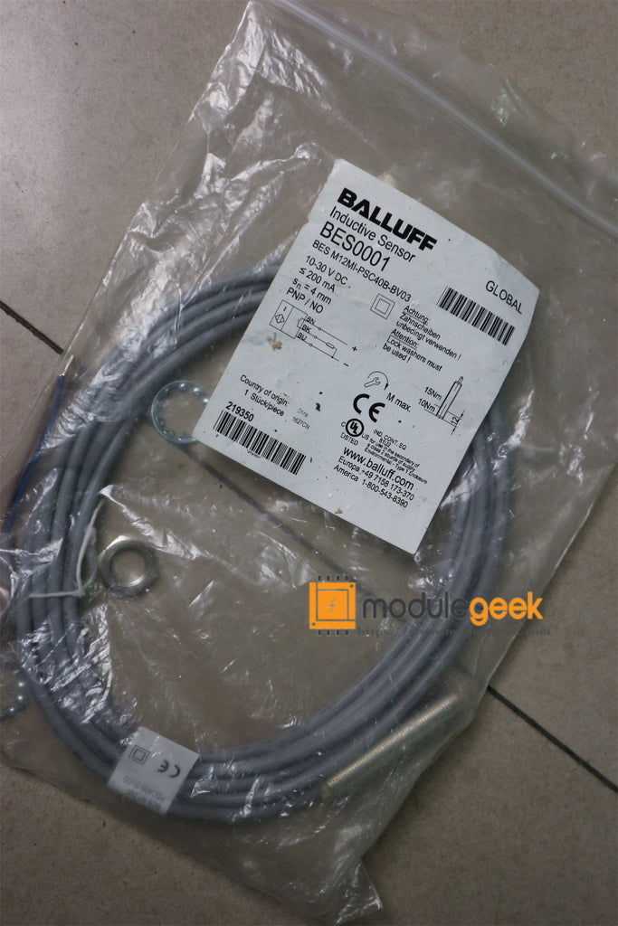 1PCS BALLUFF BES M12MI-PSC40B-BV03 POWER SUPPLY MODULE NEW 100% Best price and quality assurance