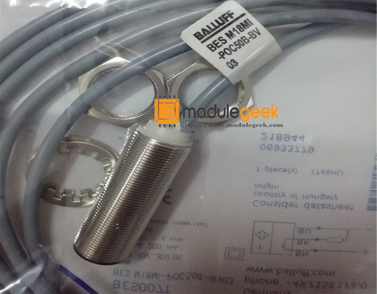 1PCS BALLUFF BES M18MI-POC50B-BV03 POWER SUPPLY MODULE NEW 100% Best price and quality assurance