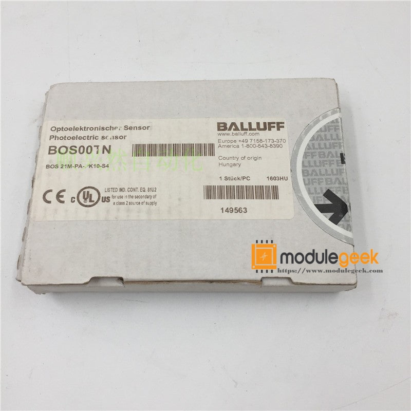 1PCS BALLUFF BOS 21M-PA-PK10-S4 POWER SUPPLY MODULE NEW 100% Best price and quality assurance