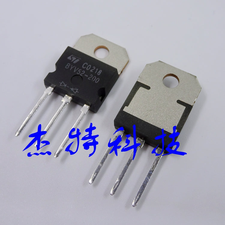1PCS BYV52-200 SOT-93 POWER SUPPLY MODULE NEW 100% Best price and quality assurance