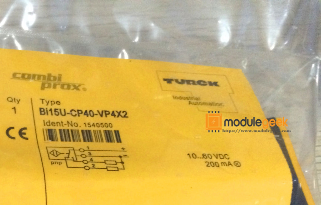 1PCS TURCK Bi15U-CP40-VP4X2 POWER SUPPLY MODULE NEW 100% Best price and quality assurance