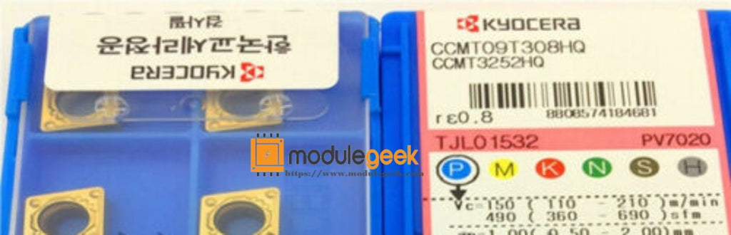10PCS KYOCERA CCMT09T308HQ PV7020 POWER SUPPLY MODULE NEW 100% Best price and quality assurance