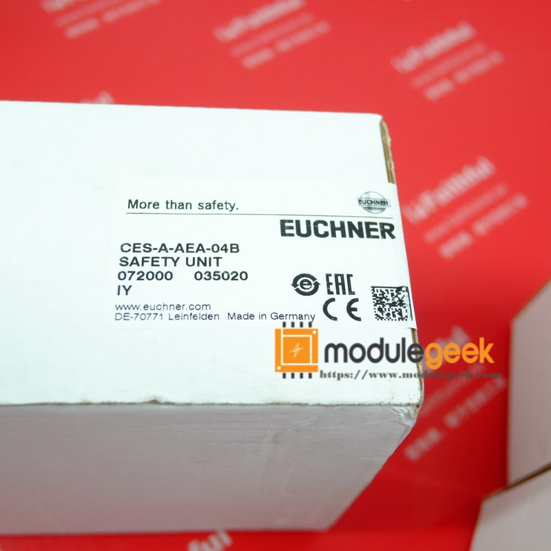 1PCS EUCHNER CES-A-AEA-04B 072000 POWER SUPPLY MODULE NEW 100% Best price and quality assurance
