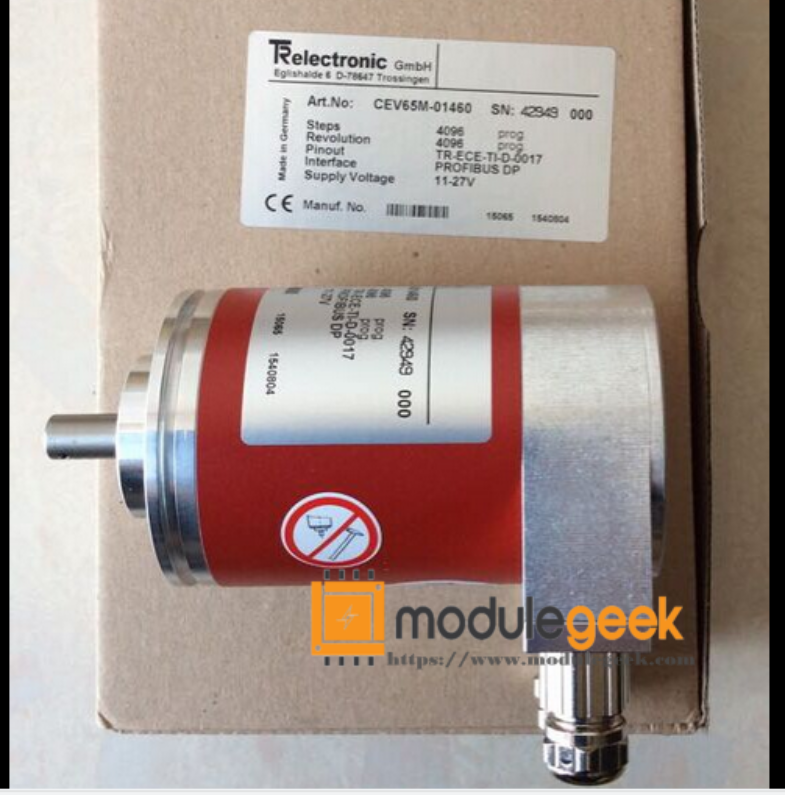 1PCS TR CEV65M-01460 POWER SUPPLY MODULE NEW 100% Best price and quality assurance