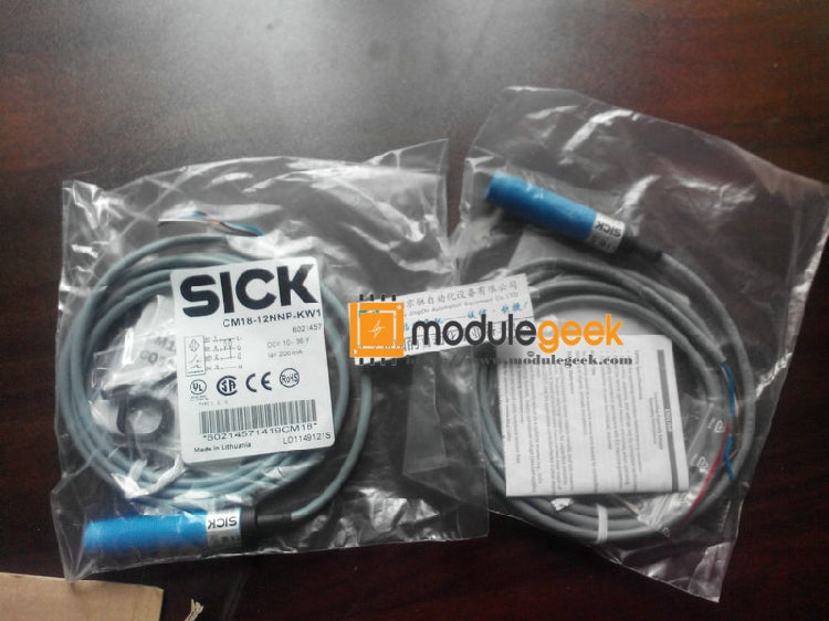 1PCS SICK CM18-12NNP-KW1 POWER SUPPLY MODULE NEW 100% Best price and quality assurance