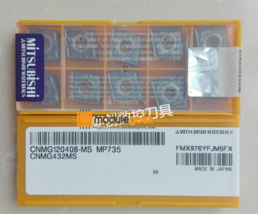 10PCS MITSUBISHI CNMG120408-MS MP735 POWER SUPPLY MODULE NEW 100% Best price and quality assurance