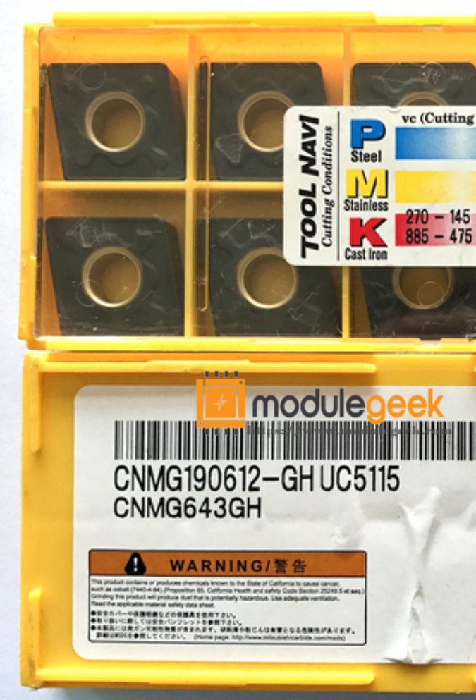 10PCS MITSUBISHI CNMG190612-GH UC5115 POWER SUPPLY MODULE NEW 100% Best price and quality assurance