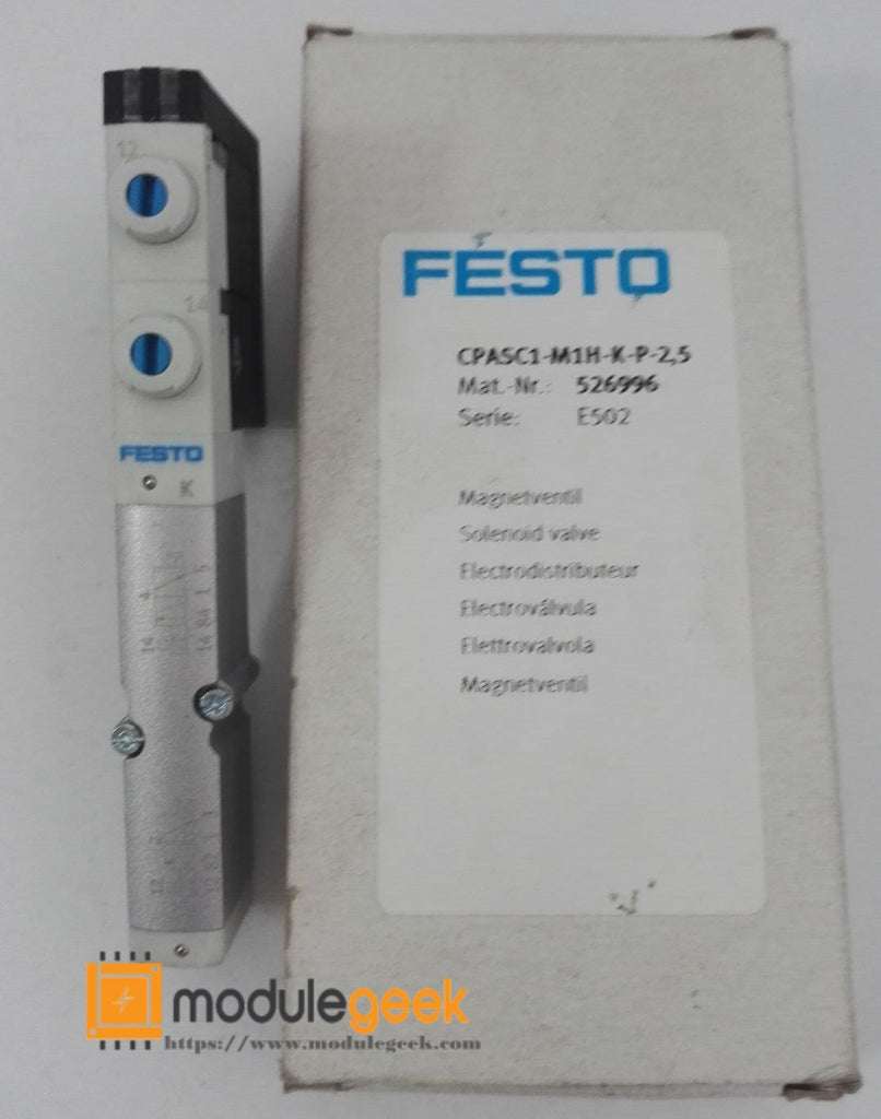 1PCS FESTO CPASC1-M1H-K-P-2,5 POWER SUPPLY MODULE NEW 100% Best price and quality assurance