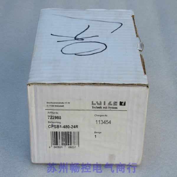 1PCS LUTZE CPSB1-480-24R POWER SUPPLY MODULE NEW 100% Best price and quality assurance