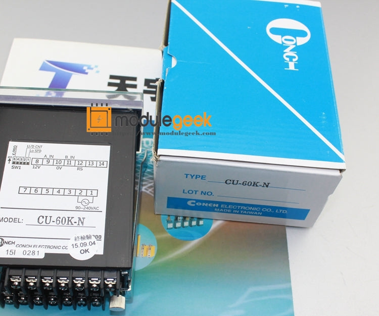 1PCS CONCH CU-60K-N POWER SUPPLY MODULE NEW 100% Best price and quality assurance