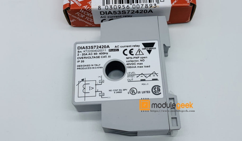 1PCS CARLOGAVAZZI DIA53S72420A POWER SUPPLY MODULE NEW 100% Best price and quality assurance