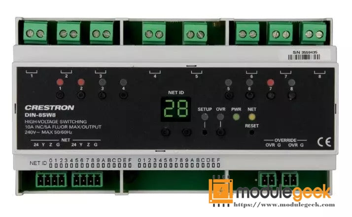 1PCS CRESTRON DIN-8SW8 POWER SUPPLY MODULE NEW 100% Best price and quality assurance