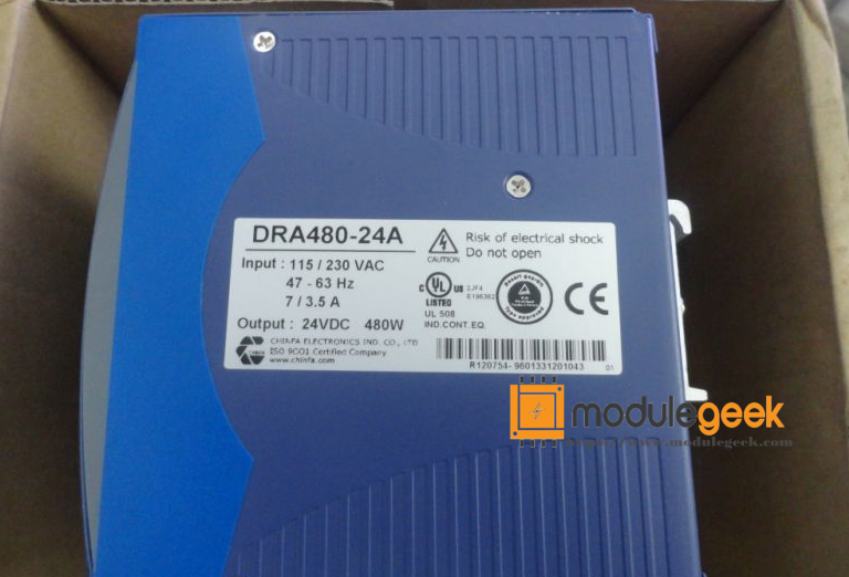 1PCS CHINFA DRA480-24A POWER SUPPLY MODULE NEW 100% Best price and quality assurance
