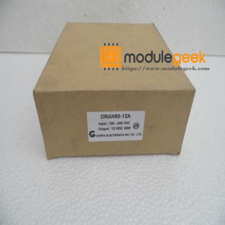 1PCS CHINFA DRAN60-12A POWER SUPPLY MODULE NEW 100% Best price and quality assurance