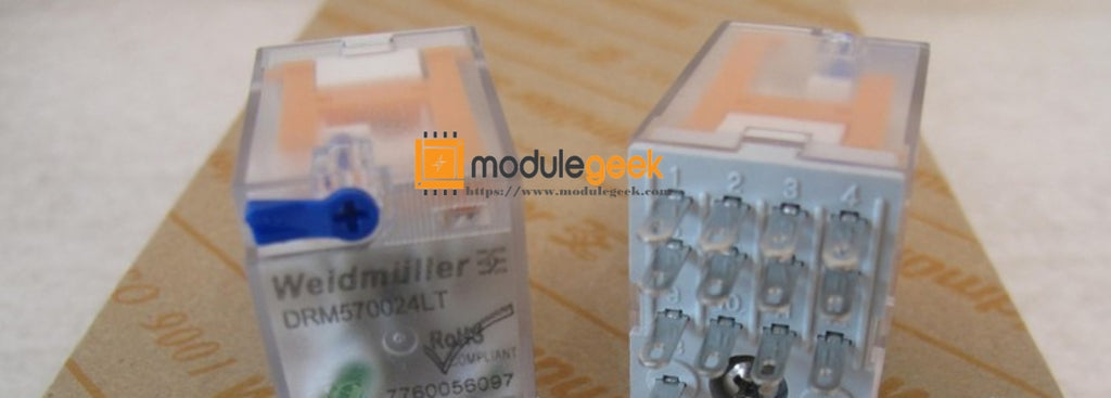 10PCS WEIDMULLER DRM570024LT POWER SUPPLY MODULE  NEW 100% Best price and quality assurance