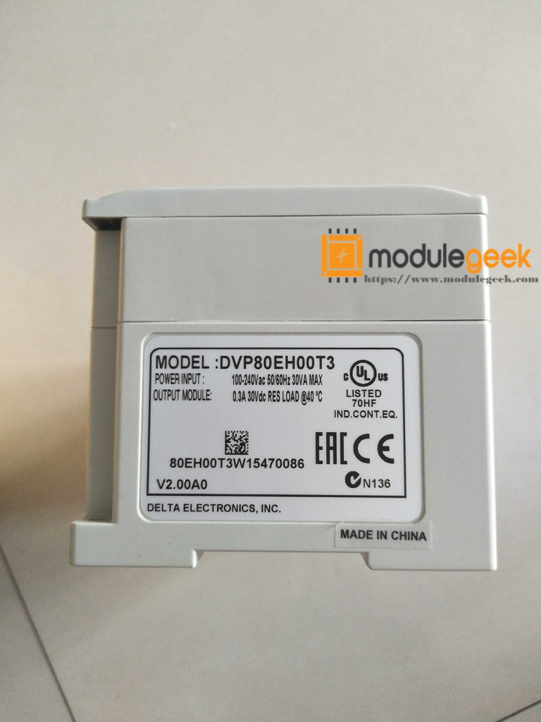 1PCS DELTA DVP80EH00T3 POWER SUPPLY MODULE NEW 100% Best price and quality assurance