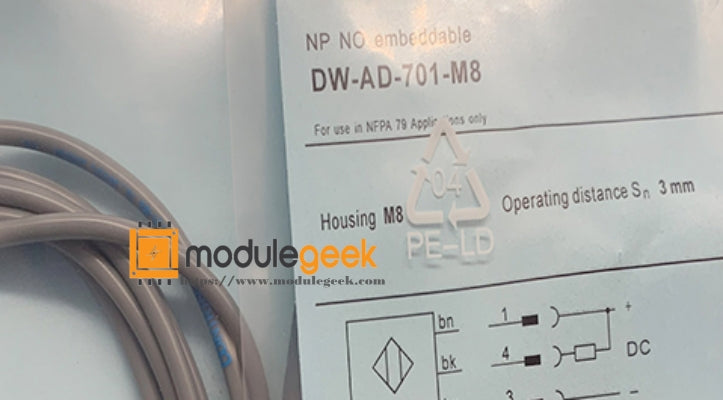 1PCS CONTRINEX DW-AD-701-M8 POWER SUPPLY MODULE NEW 100% Best price and quality assurance