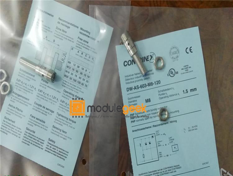 1PCS CONTRINEX DW-AS-603-M8-120 POWER SUPPLY MODULE NEW 100% Best price and quality assurance