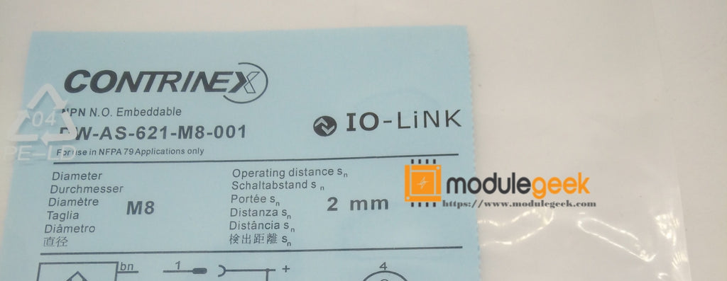 1PCS CONTRINEX DW-AS-612-M8-001 POWER SUPPLY MODULE NEW 100% Best price and quality assurance