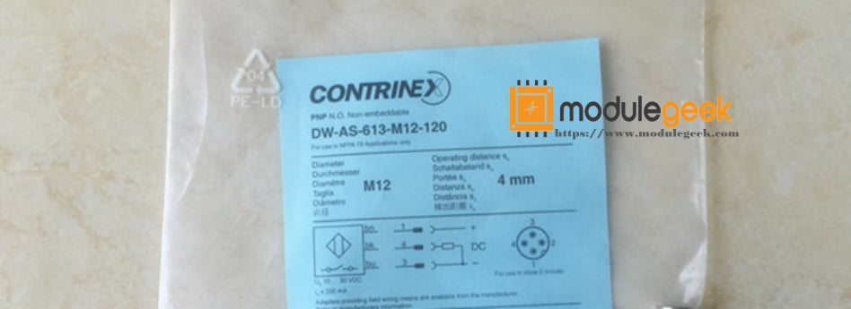 1PCS CONTRINEX DW-AS-613-M12-120 POWER SUPPLY MODULE NEW 100% Best price and quality assurance