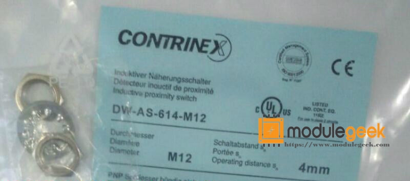 1PCS CONTRINEX DW-AS-614-M12 POWER SUPPLY MODULE NEW 100% Best price and quality assurance