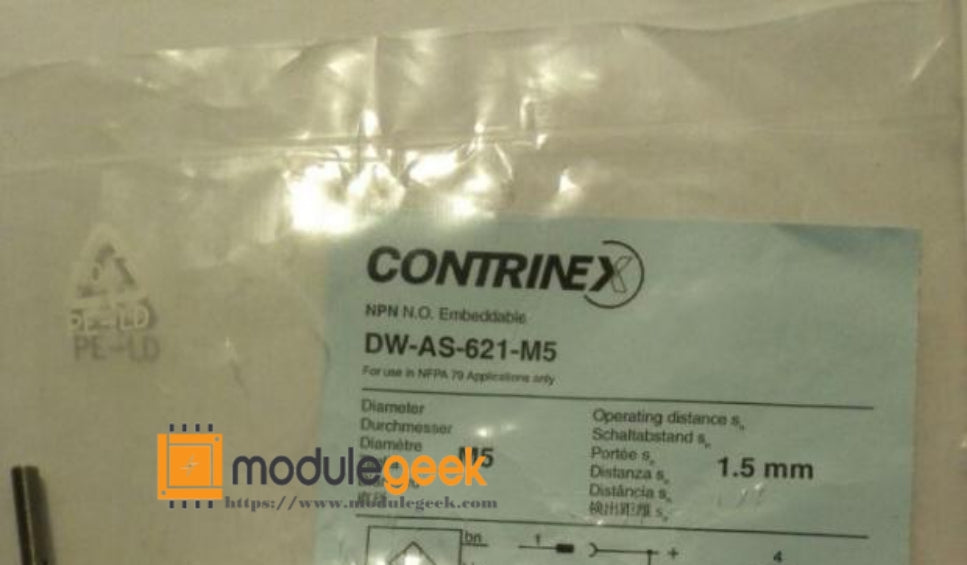 1PCS CONTRINEX DW-AS-621-M5 POWER SUPPLY MODULE NEW 100% Best price and quality assurance