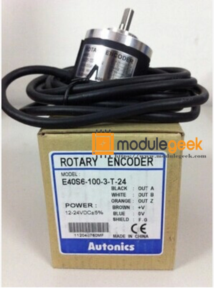 1PCS AUTONICS E40S6-100-3-T-24 POWER SUPPLY MODULE NEW 100% Best price and quality assurance