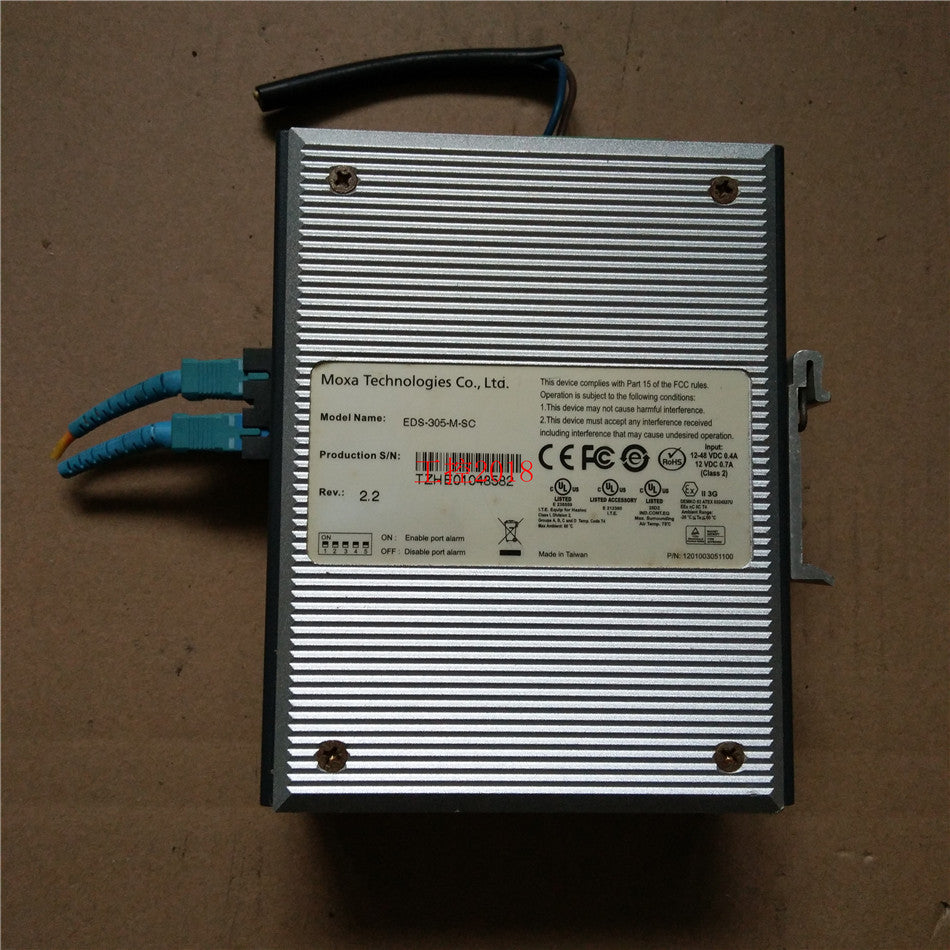 1PCS MOXA EDS-305-M-SC POWER SUPPLY MODULE NEW 100% Best price and quality assurance