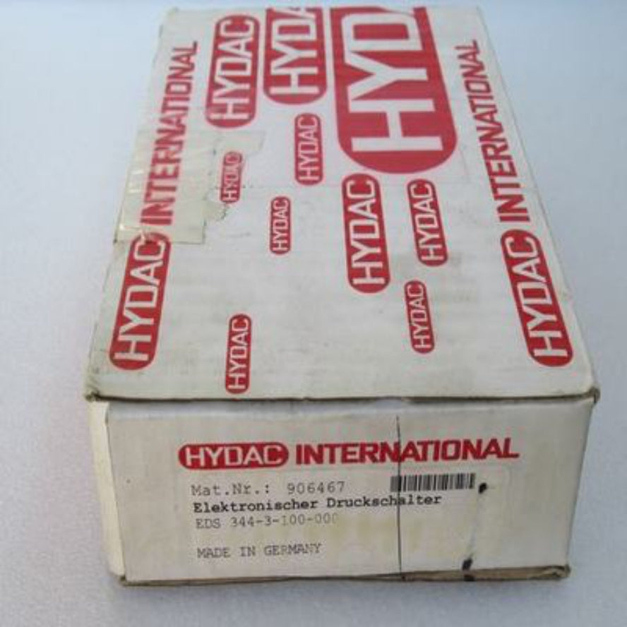 1PCS HYDAC EDS 344-3-100-000 POWER SUPPLY MODULE NEW 100% Best price and quality assurance