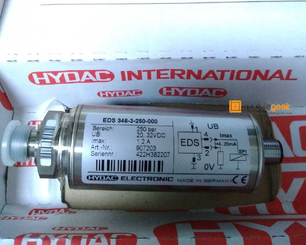 1PCS HYDAC EDS346-3-250-000 POWER SUPPLY MODULE NEW 100% Best price and quality assurance