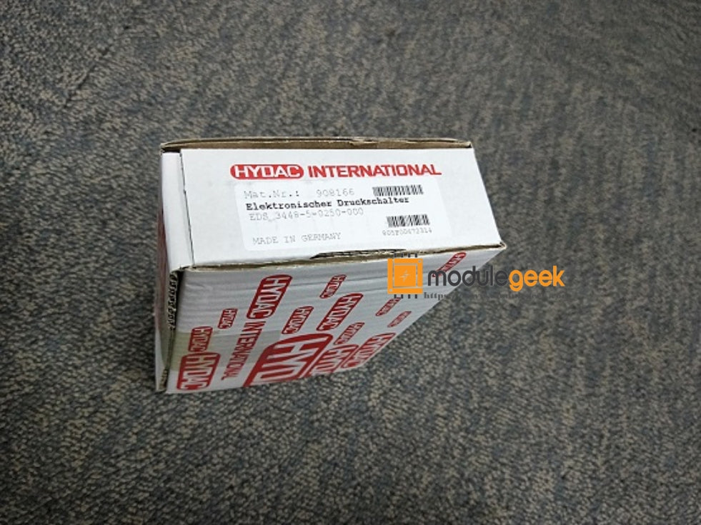 1PCS HYDAC EDS 3448-5-0250-000 POWER SUPPLY MODULE NEW 100% Best price and quality assurance